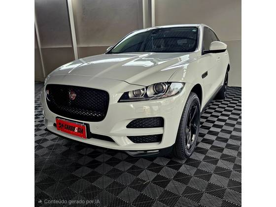 JAGUAR F-PACE 2.0 16V INGENIUM PRESTIGE AWD 4P AUTOMÁTICO JAGUAR F-PACE 2.0 16V INGENIUM PRESTIGE AWD 4P AUTOMÁTICO